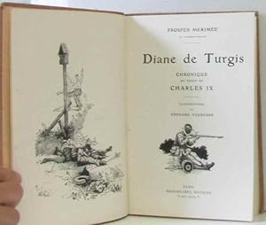 Image du vendeur pour Diane de Turgis. Chronique du rgne de Charles IX mis en vente par crealivres