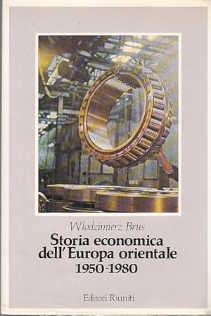 Imagen del vendedor de STORIA ECONOMICA DELL'EUROPA ORIENTALE 1950-1980 a la venta por Arca dei libri di Lorenzo Casi