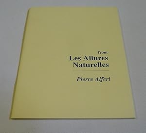 Image du vendeur pour from Les Allures Naturelles mis en vente par Test Centre Books