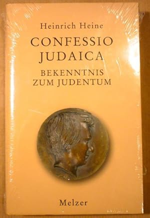 Seller image for Confessio Judaica. Eine Auswahl aus seinen Dichtungen, Schriften und Briefen for sale by Antiquariat Bernhard