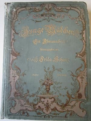 Junge Mädchen Ein Almanach