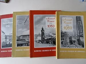 Konvolut: Annual Report for 1952, 1953, 1956 und 1959