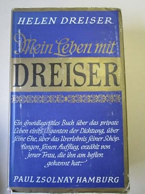 Seller image for Mein Leben mit Dreiser for sale by Antiquariat Gisa Hinrichsen