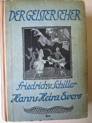 Seller image for Der Geisterseher Aus den Papieren des Grafen O. for sale by Antiquariat Gisa Hinrichsen