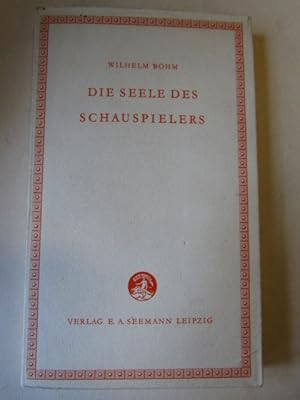 Die Seele des Schauspielers