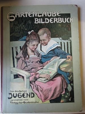 Gartenlaube Bilderbuch Der deutschen Jugend gewidmet vom Verlag der Gartenlaube