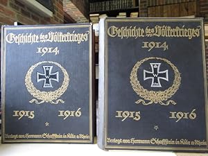 Die Geschichte des Völkerkrieges 1914, 1915, 1916