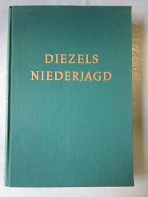 Image du vendeur pour Diezels Niederjagd mis en vente par Antiquariat Gisa Hinrichsen