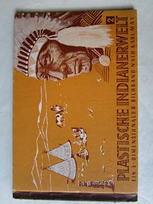 Plastische Indianerwelt Band 2 Auf Leben und Tod aus Karl May, Winnetou Band 1
