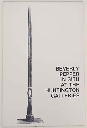 Bild des Verkufers fr Beverly Pepper in Situ at the Huntington Galleries zum Verkauf von Jeff Hirsch Books, ABAA