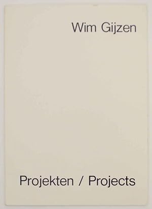 Seller image for Wim Gijzen Projekten / Projects 1970-1974 for sale by Jeff Hirsch Books, ABAA