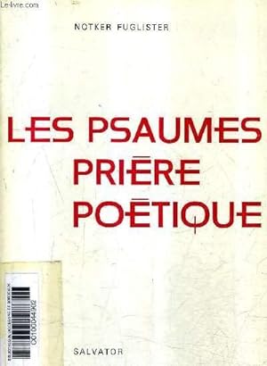 Seller image for LES PSAUMES PRIERE POETIQUE. for sale by Le-Livre