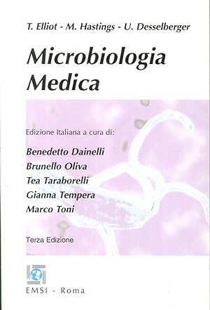 Bild des Verkufers fr Microbiologia medica zum Verkauf von Libro Co. Italia Srl