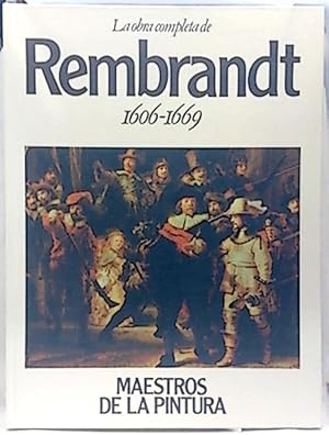 Maestros De La Pintura, 9 La Obra Completa Rembrandt 1606-1669