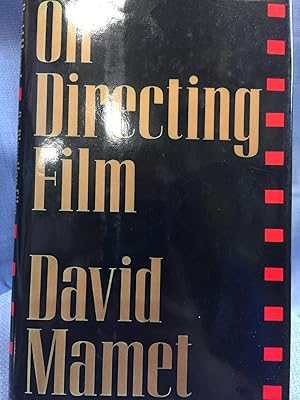 Immagine del venditore per On Directing Film venduto da Bryn Mawr Bookstore