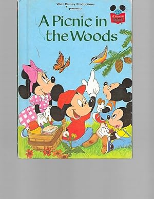 Seller image for A Picnic in the Woods (Disney's Wonderful World of Reading) for sale by TuosistBook