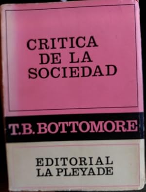 CRITICA DE LA SOCIEDAD.