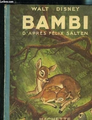 Bild des Verkufers fr BAMBI zum Verkauf von Le-Livre