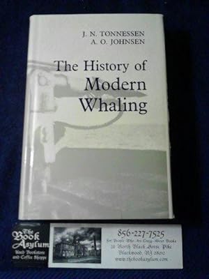 The History of Modern Whaling