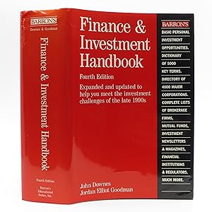 Seller image for Barron's Finance & Investment Handbook for sale by Shelley and Son Books (IOBA)