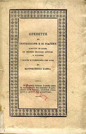 Bild des Verkufers fr OPUSCOLI LETTERARI DI SCIPIONE MAFFEI (Con Alcune sue Lettere edite ed inedite) zum Verkauf von Le-Livre