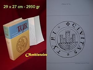 Tyr à l'époque des croisades ----- Tome 2 , Histoire sociale, économique et religieuse.