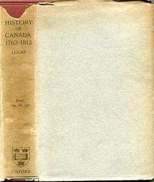 A History of Canada, 1763-1812