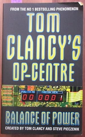 Imagen del vendedor de Balance of Power: Tom Clancy's Op-Centre (#5) a la venta por Reading Habit