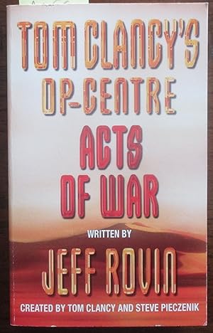 Seller image for Acts of War: Tom Clancy's Op-Centre (#4) for sale by Reading Habit