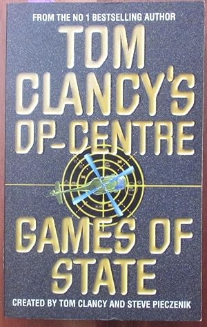 Imagen del vendedor de Games of State: Tom Clancy's Op-Centre (#3) a la venta por Reading Habit