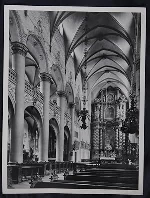 Fotografie, 18x24cm, ca. 1935 Jesuiten-Kirche in Paderborn