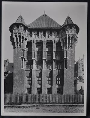 Fotografie, 18x24cm, ca. 1935 unbekanntes Gebäude