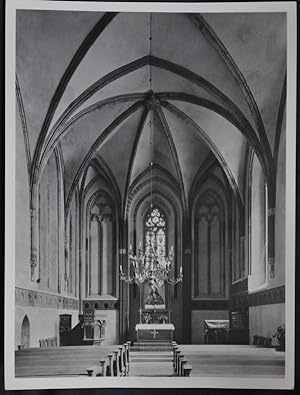 Fotografie, 18x24cm, ca. 1935 unbekannte Kirche