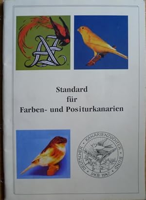 Standard für Farben- und Positurkanarien