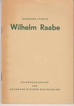 Seller image for Wilhelm Raabe for sale by AMAHOFF- Bookstores