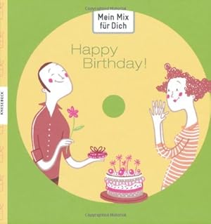 Mein Mix für Dich: Happy Birthday. CD-Geschenkbox mit CD-Hülle und Booklet für gebrannte CDs