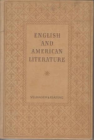 A short history of english and american literature