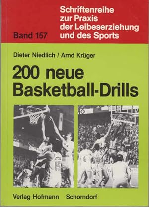Imagen del vendedor de 200 neue Basketball-Drills. ; Arnd Krger. [Zeichn.: Kurt Nolte] a la venta por AMAHOFF- Bookstores