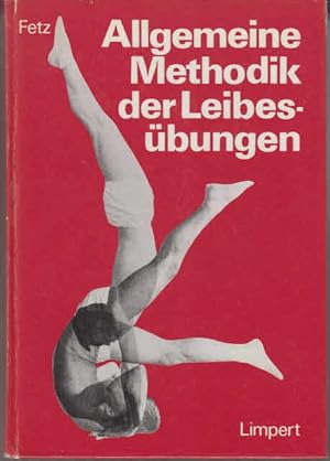 Seller image for Allgemeine Methodik der Leibesbungen. for sale by AMAHOFF- Bookstores