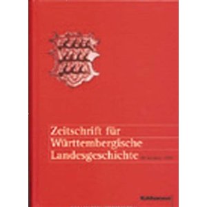 Seller image for Zeitschrift fr Wrttembergische Landesgeschichte, 57. Jahrgang. 1998 for sale by AMAHOFF- Bookstores