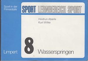 Seller image for Wasserspringen. ; Kurt Wilke. Unter Mitarb. von Elmar Frings for sale by AMAHOFF- Bookstores