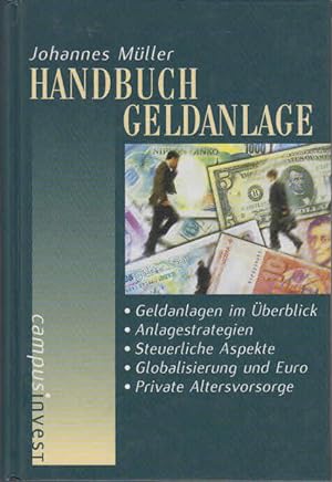 Imagen del vendedor de Handbuch Geldanlage a la venta por AMAHOFF- Bookstores