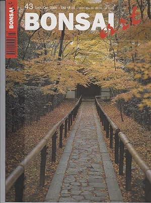 Bonsai Art. September/Oktober 2000; Nr. 43. Der Herbst ist eine Alternative für das Umtopfen; Bon...