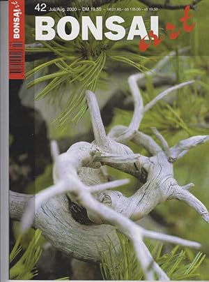 Bonsai Art. Juli/August 2000 Nr. 42