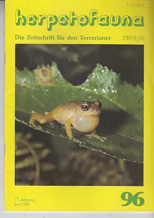 Herpetofauna. Die Zeitschrift für den Terrarianer. Juni 1995 Heft 96