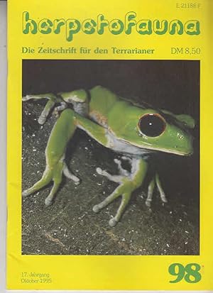 Herpetofauna. Die Zeitschrift für den Terrarianer. Oktober 1995 Heft 98