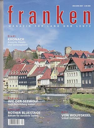 Franken - Magazin für Land und Leute Mai/Juni 2007