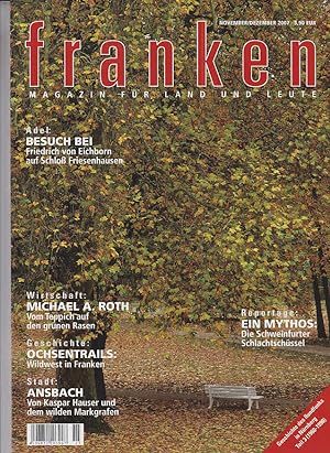 Franken - Magazin für Land und Leute November/Dezember 2007