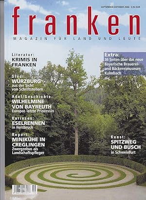Franken - Magazin für Land und Leute September/Oktober 2008