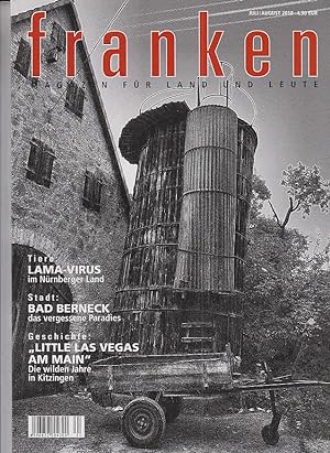 Franken - Magazin für Land und Leute Juli/August 2010
